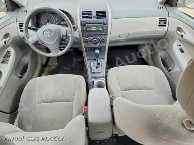2009 Toyota Corolla 1NXBU40E89Z131369 — hoton gwanjo Copart na 8
