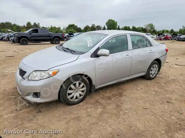 2009 Toyota Corolla 1NXBU40E89Z131369 — hoton gwanjo Copart na 1
