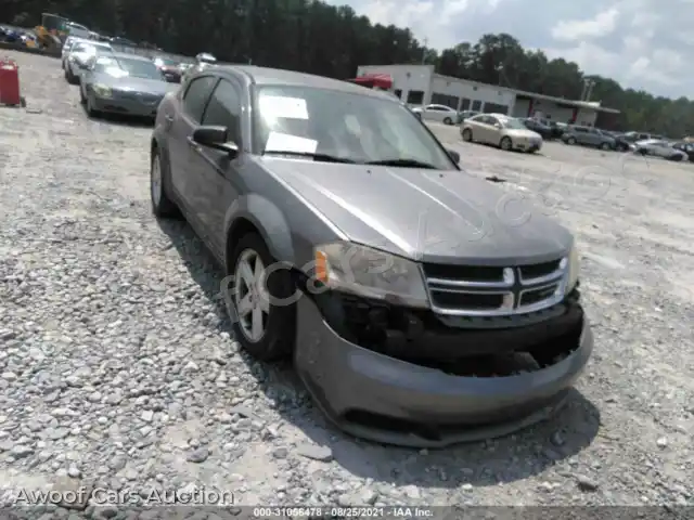 2013 Dodge Avenger 1C3CDZAB4DN741366 — Iaai auction photo 6