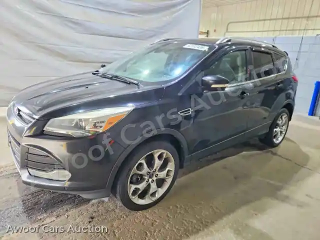 2014 Ford Escape 1FMCU9JX4EUD62555 — photo 1 de la vente Copart