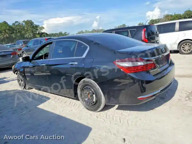 2017 Honda Accord 1HGCR2F36HA258434 — Copart auction photo 2