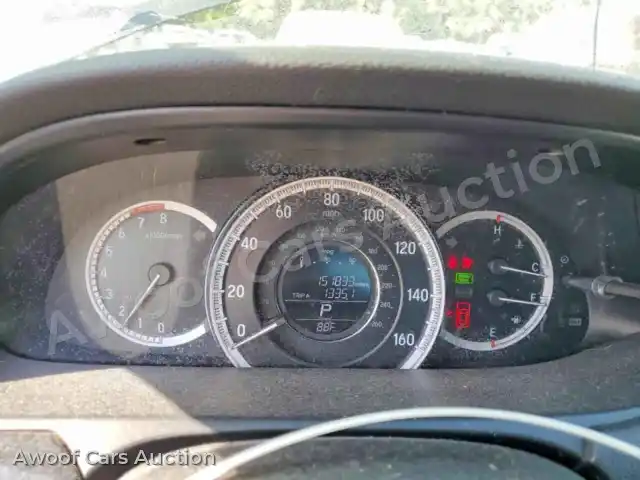 2017 Honda Accord 1HGCR2F36HA258434 — Copart auction photo 9