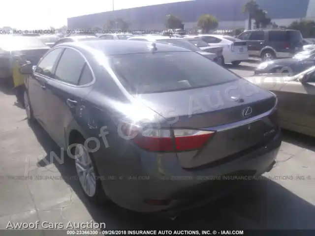 2013 Lexus ES JTHBK1GG3D2057460 — Iaai auction photo 3