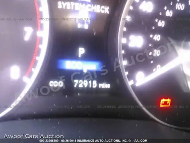 2013 Lexus ES JTHBK1GG3D2057460 — Iaai auction photo 7