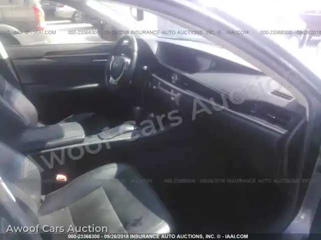 2013 Lexus ES JTHBK1GG3D2057460 — Iaai auction photo 5
