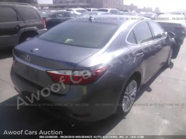 2013 Lexus ES JTHBK1GG3D2057460 — Iaai auction photo 4
