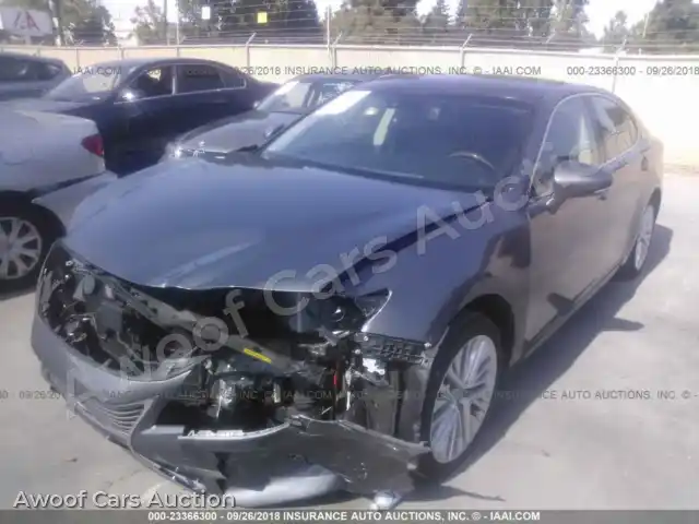 2013 Lexus ES JTHBK1GG3D2057460 — Iaai auction photo 2