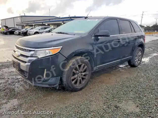2013 Ford Edge 2FMDK3KC8DBA13941 — Copart auction photo 1