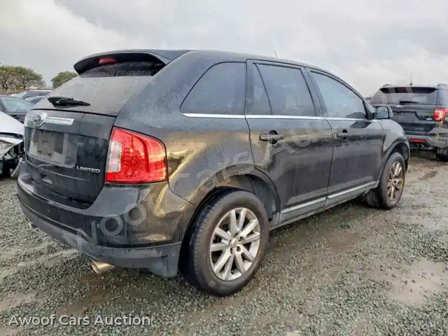 2013 Ford Edge 2FMDK3KC8DBA13941 — Copart auction photo 3