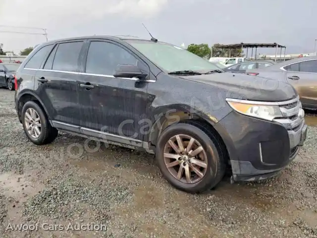 2013 Ford Edge 2FMDK3KC8DBA13941 — Copart auction photo 4