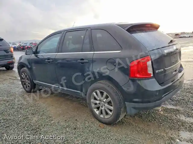 2013 Ford Edge 2FMDK3KC8DBA13941 — Copart auction photo 2