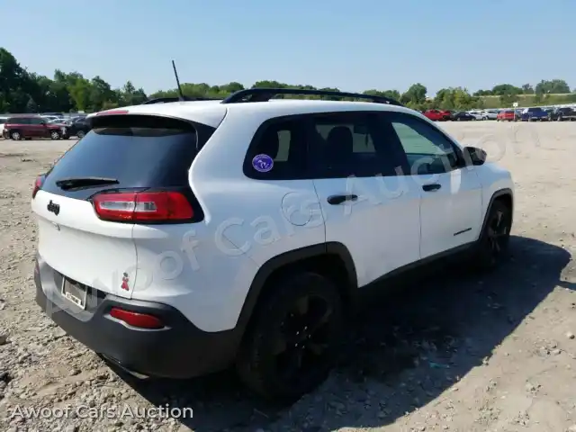 2016 Jeep Cherokee 1C4PJLAS7GW302938 — Copart auction photo 4