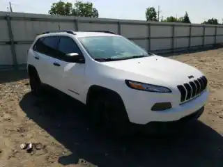 2016 Jeep Cherokee