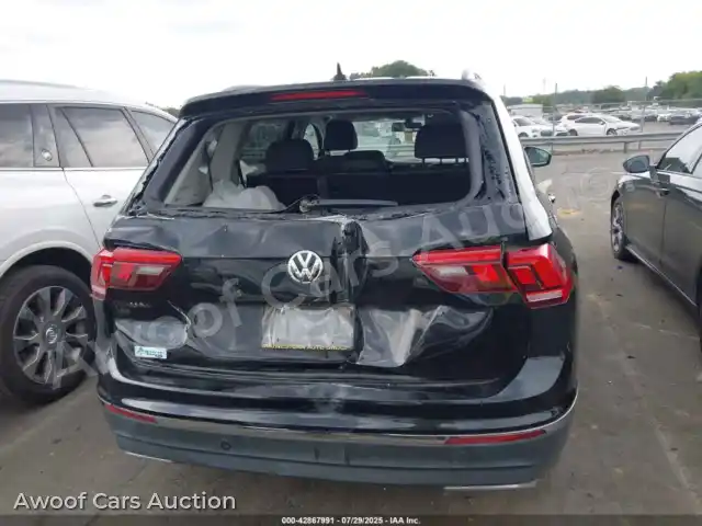 2021 Volkswagen Tiguan 3VV3B7AX5MM095770 — hoton gwanjo Iaai na 16