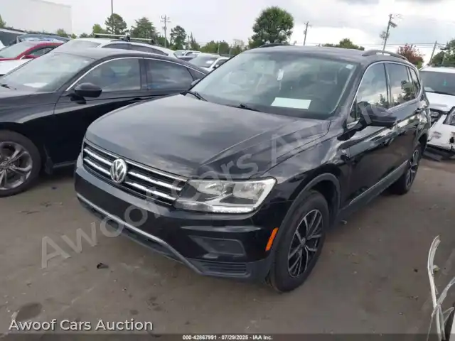 2021 Volkswagen Tiguan 3VV3B7AX5MM095770 — hoton gwanjo Iaai na 2