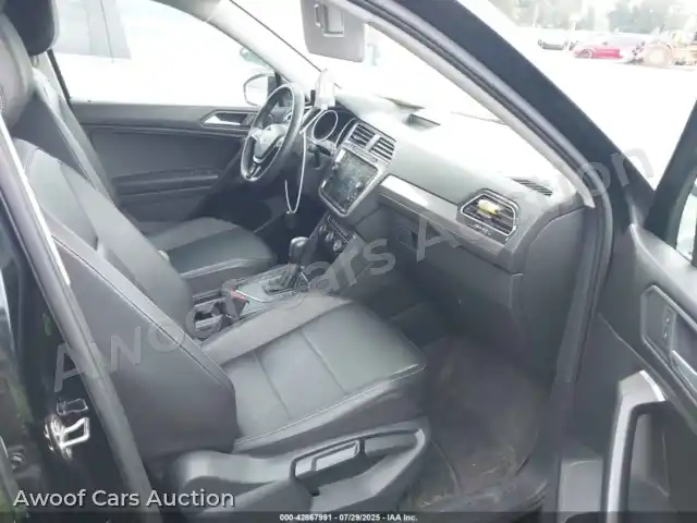 2021 Volkswagen Tiguan 3VV3B7AX5MM095770 — hoton gwanjo Iaai na 5