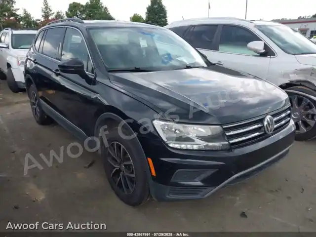 2021 Volkswagen Tiguan 3VV3B7AX5MM095770 — hoton gwanjo Iaai na 1