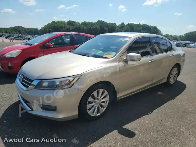 2013 Honda Accord 1HGCR2F84DA079802 — Manheim auction photo 1