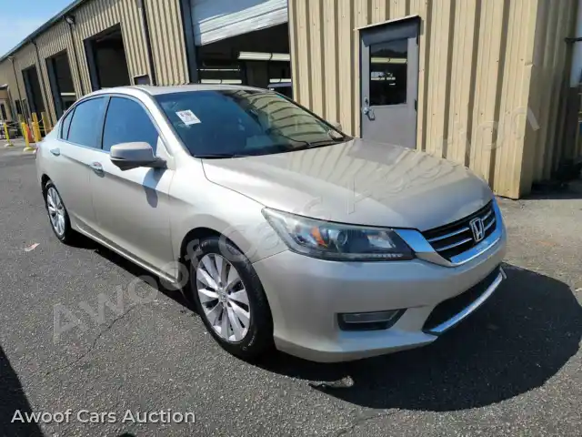 2013 Honda Accord 1HGCR2F84DA079802 — Manheim auction photo 5
