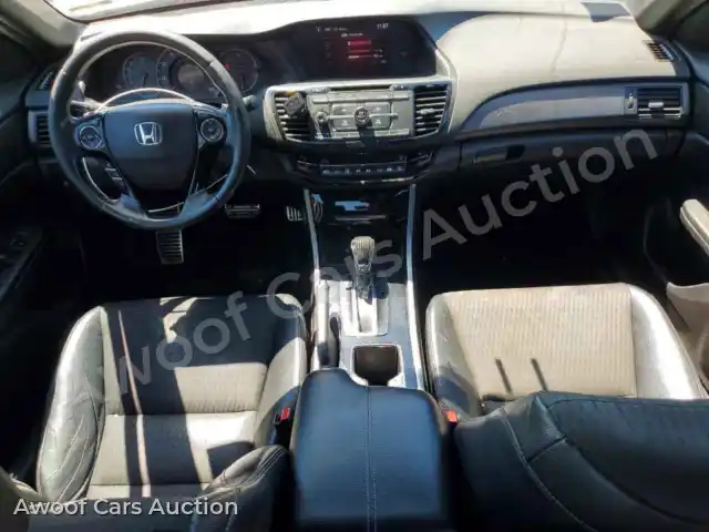 2016 Honda Accord 1HGCR2F5XGA056986 — Copart auction photo 8