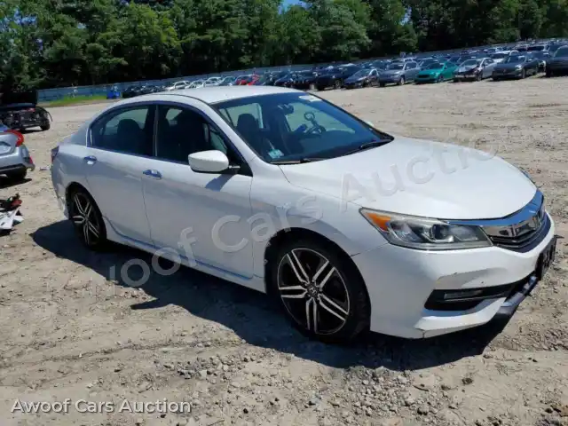 2016 Honda Accord 1HGCR2F5XGA056986 — Copart auction photo 4