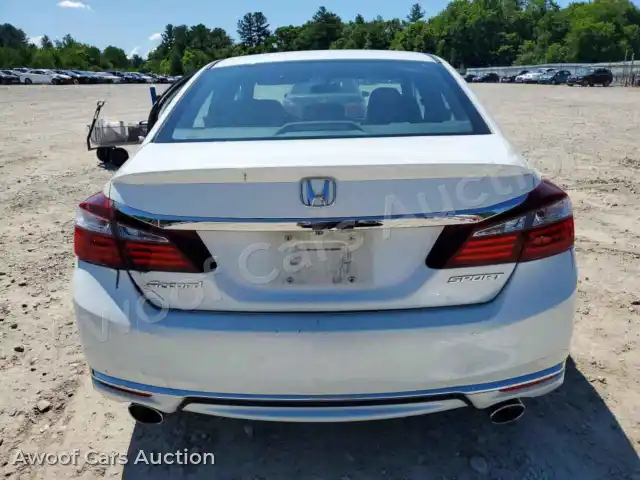 2016 Honda Accord 1HGCR2F5XGA056986 — Copart auction photo 6