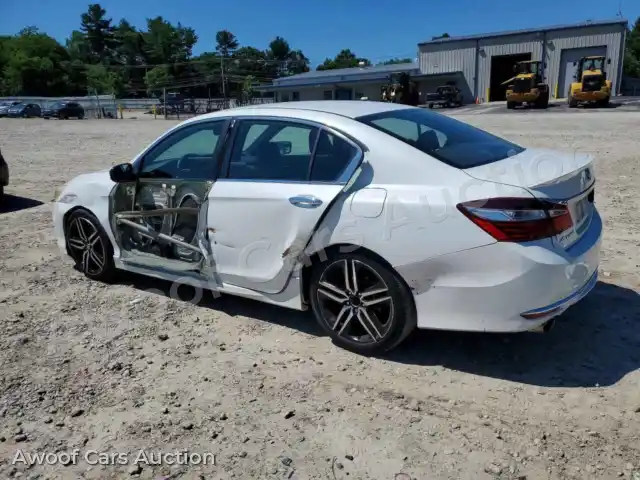 2016 Honda Accord 1HGCR2F5XGA056986 — Copart auction photo 2