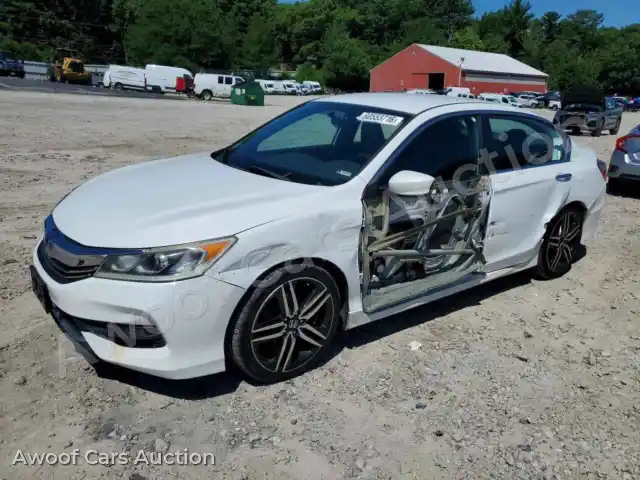 2016 Honda Accord 1HGCR2F5XGA056986 — Copart auction photo 1