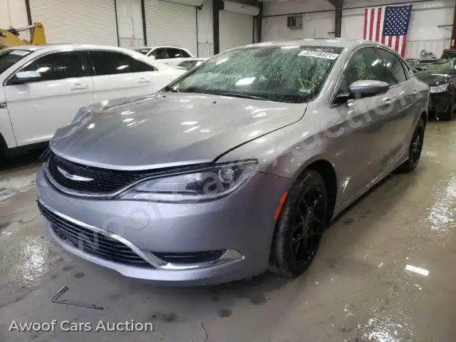 2015 Chrysler 200 1C3CCCAB6FN741937 — photo 2 de la vente Copart
