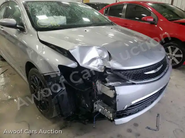 2015 Chrysler 200 1C3CCCAB6FN741937 — photo 9 de la vente Copart