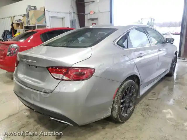 2015 Chrysler 200 1C3CCCAB6FN741937 — photo 4 de la vente Copart