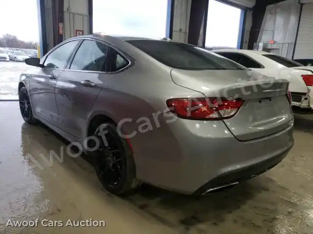 2015 Chrysler 200 1C3CCCAB6FN741937 — photo 3 de la vente Copart