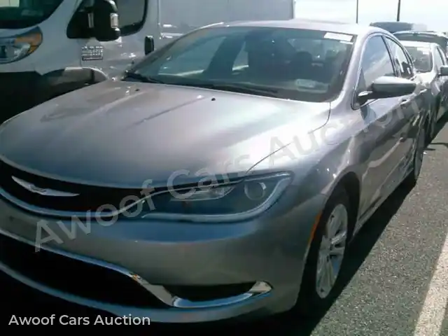 2015 Chrysler 200 1C3CCCAB6FN741937 — photo 1 de la vente Manheim