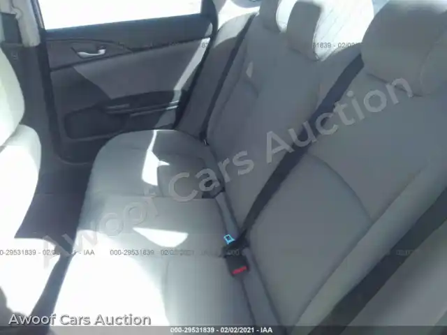 2016 Honda Civic Sedan 19XFC2F53GE040641 — hoton gwanjo Iaai na 8