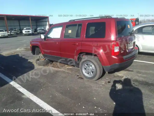 2015 Jeep Patriot 1C4NJRBBXFD154769 — Iaai auction photo 3
