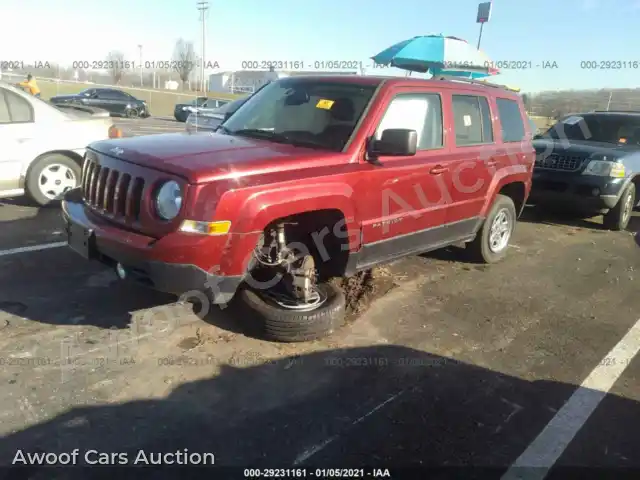 2015 Jeep Patriot 1C4NJRBBXFD154769 — Iaai auction photo 2