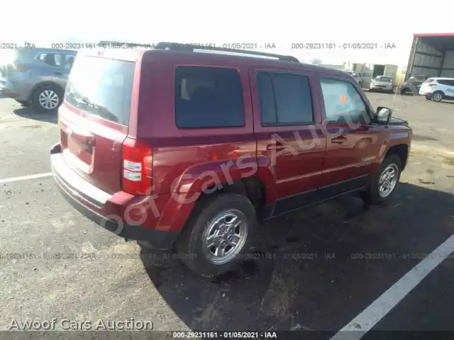 2015 Jeep Patriot 1C4NJRBBXFD154769 — Iaai auction photo 4