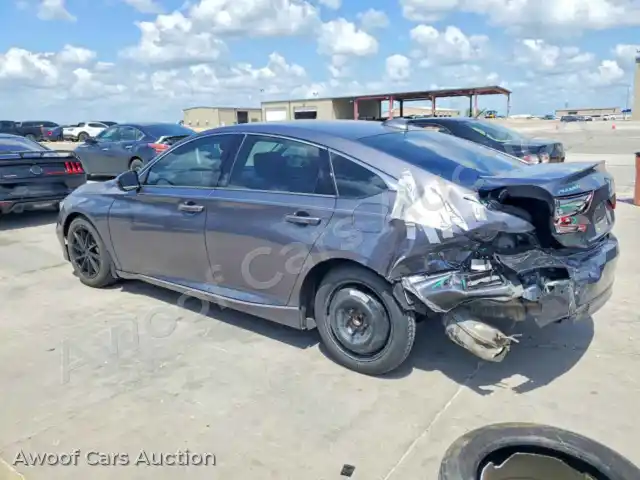 2020 Honda Accord 1HGCV2F90LA013461 — Copart auction photo 2