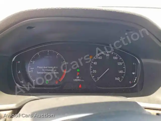 2020 Honda Accord 1HGCV2F90LA013461 — Copart auction photo 9