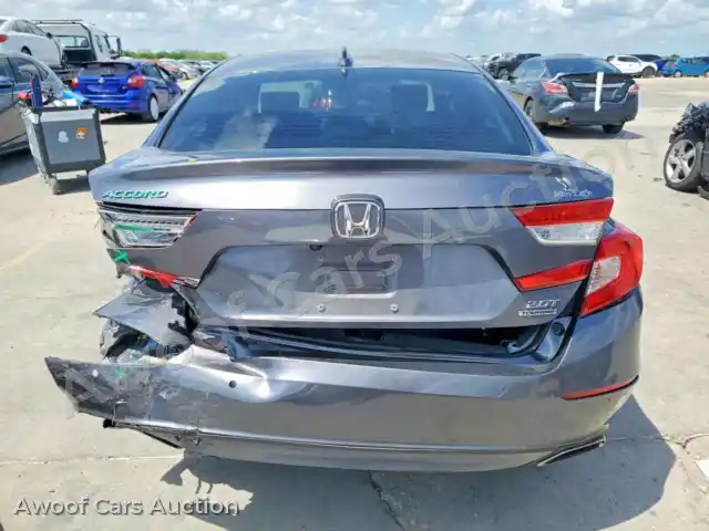 2020 Honda Accord 1HGCV2F90LA013461 — Copart auction photo 6