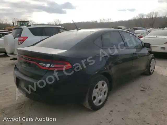 2015 Dodge Dart 1C3CDFAA9FD406036 — Copart auction photo 4