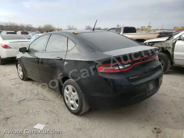2015 Dodge Dart 1C3CDFAA9FD406036 — Copart auction photo 3