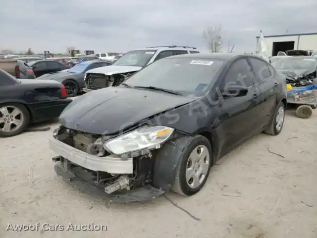 2015 Dodge Dart 1C3CDFAA9FD406036 — Copart auction photo 2