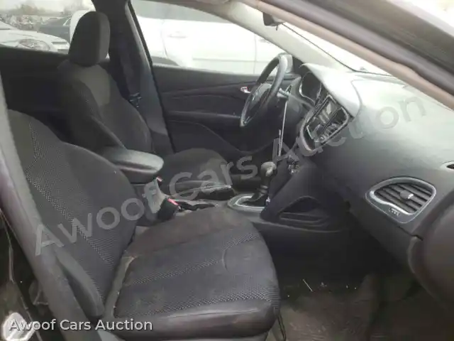 2015 Dodge Dart 1C3CDFAA9FD406036 — Copart auction photo 5