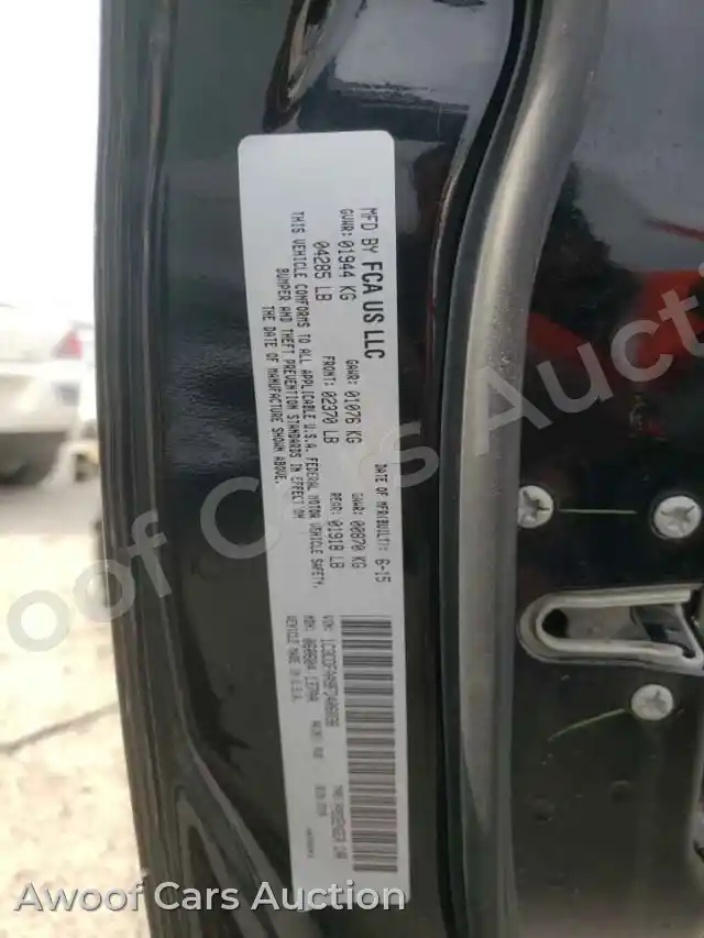 2015 Dodge Dart 1C3CDFAA9FD406036 — Copart auction photo 10