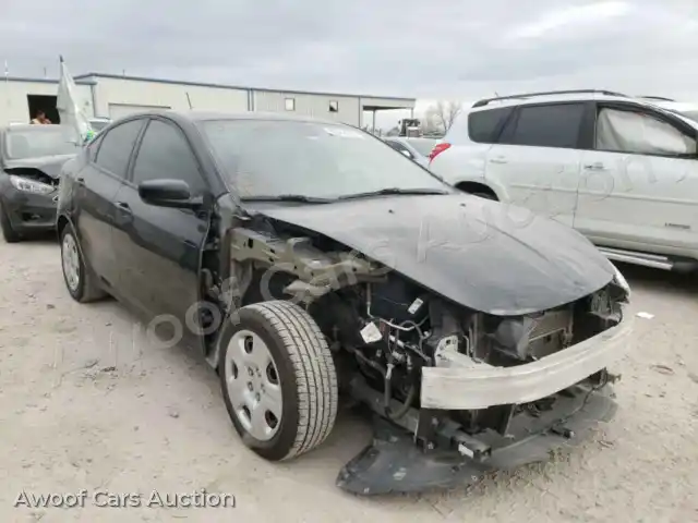 2015 Dodge Dart 1C3CDFAA9FD406036 — Copart auction photo 1
