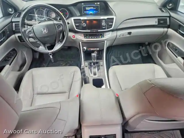 2013 Honda Accord 1HGCR3F81DA040221 — hoton gwanjo Copart na 8