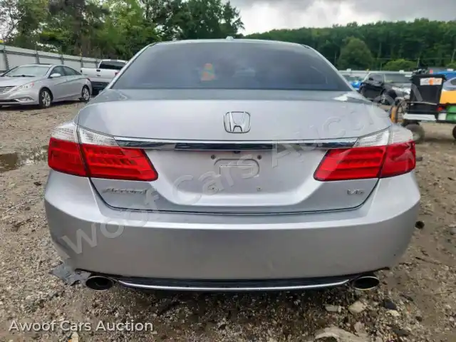 2013 Honda Accord 1HGCR3F81DA040221 — hoton gwanjo Copart na 6