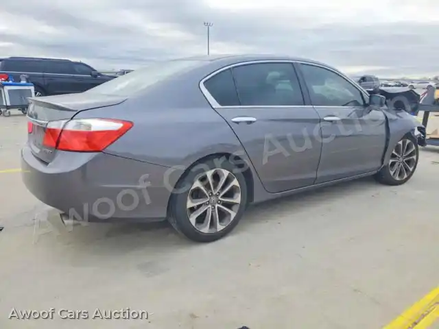 2015 Honda Accord 1HGCR2F57FA245495 — Copart auction photo 3