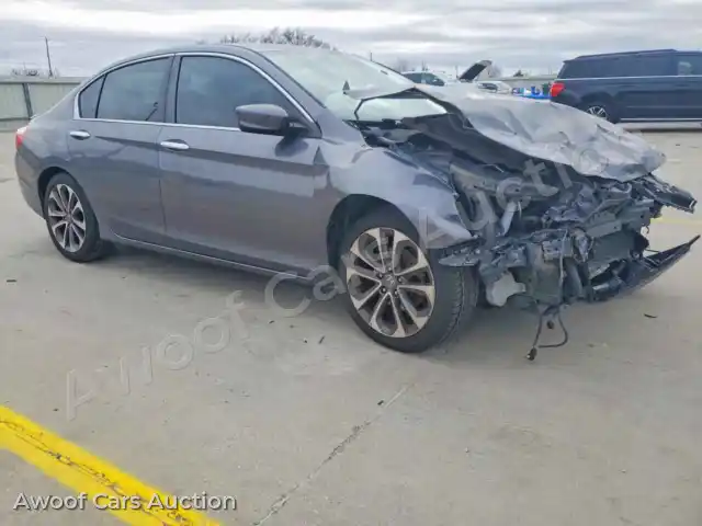 2015 Honda Accord 1HGCR2F57FA245495 — Copart auction photo 4